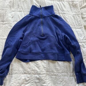 Lululemon Scuba Oversized Funnel-Neck Half Size Size M/L